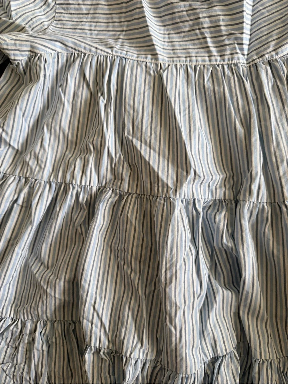 Free People lightweight striped